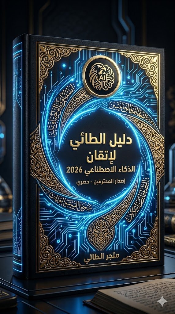 دليل الطائي لإتقان الذكاء الاصطناعي 2026 - إصدار المحترفين