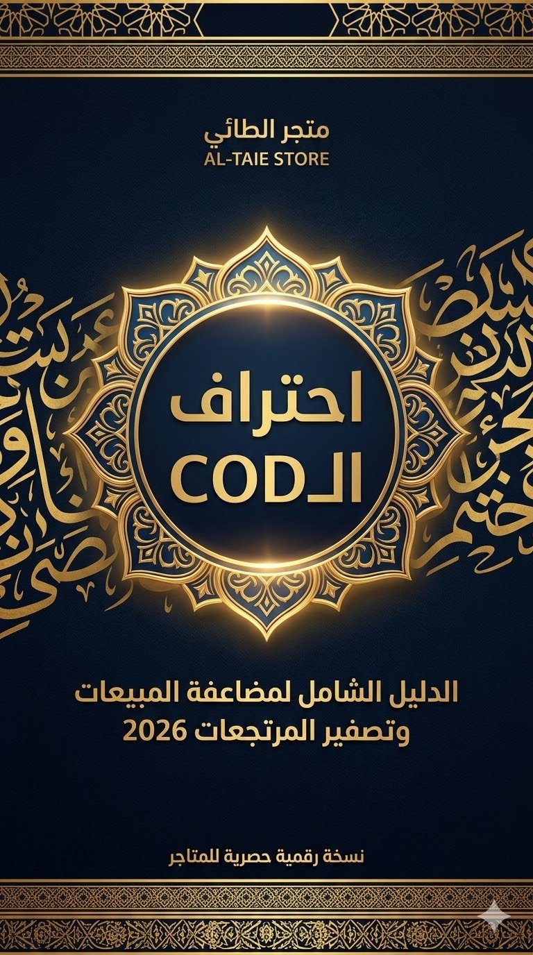 الدليل الشامل لاحتراف البيع عند الاستلام (COD) 2026 - نسخة حصرية
